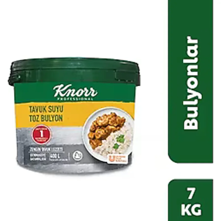Knorr Sofrabaşı Tavuk Suyu Toz Bulyon 7 KG