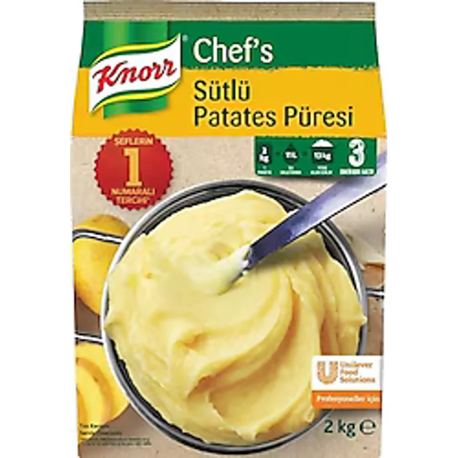 Knorr Sütlü Patates Püresi 2 kg