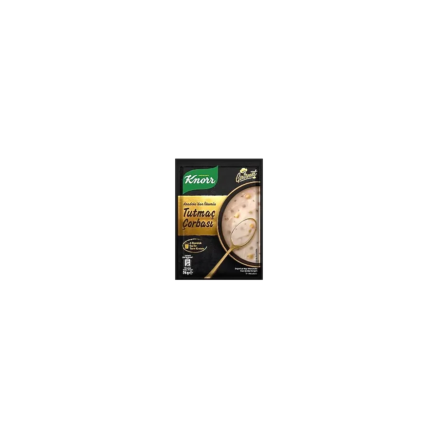 Knorr Tutmaç Hazır Çorba 76 gr
