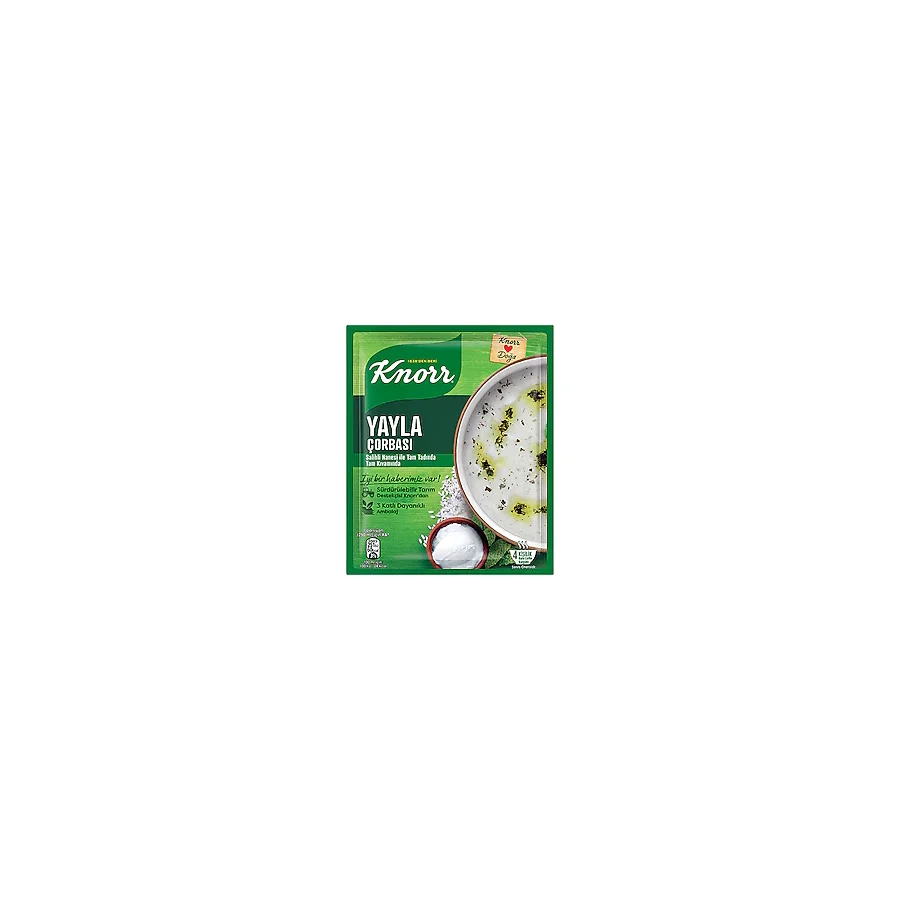 Knorr Yayla Hazır Çorba 70 gr