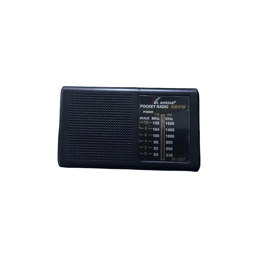Knstar K-257 Mini Cep Radyo