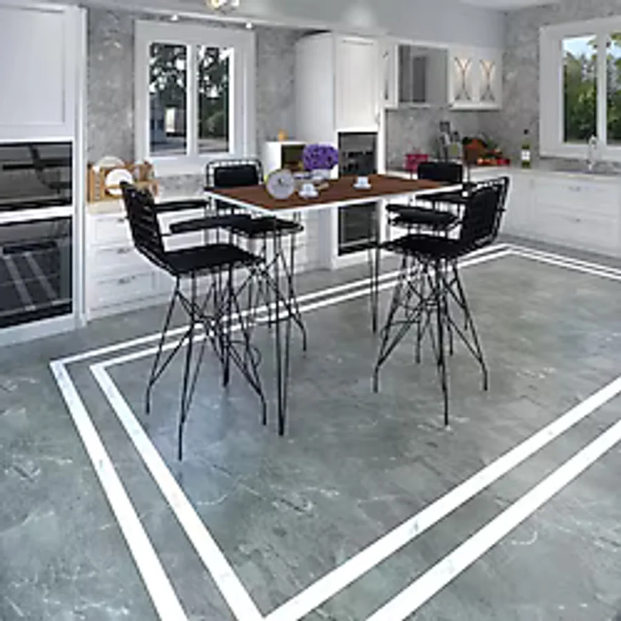 Knsz masa sandalye takımı hem105zengin cvzsyh 100x070 4 sandalye syhsyh kolçaklı sırt minderli