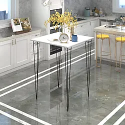 Knsz yemek masası hemdem byzsyh 105x060x060 mutfak ofis çalışma