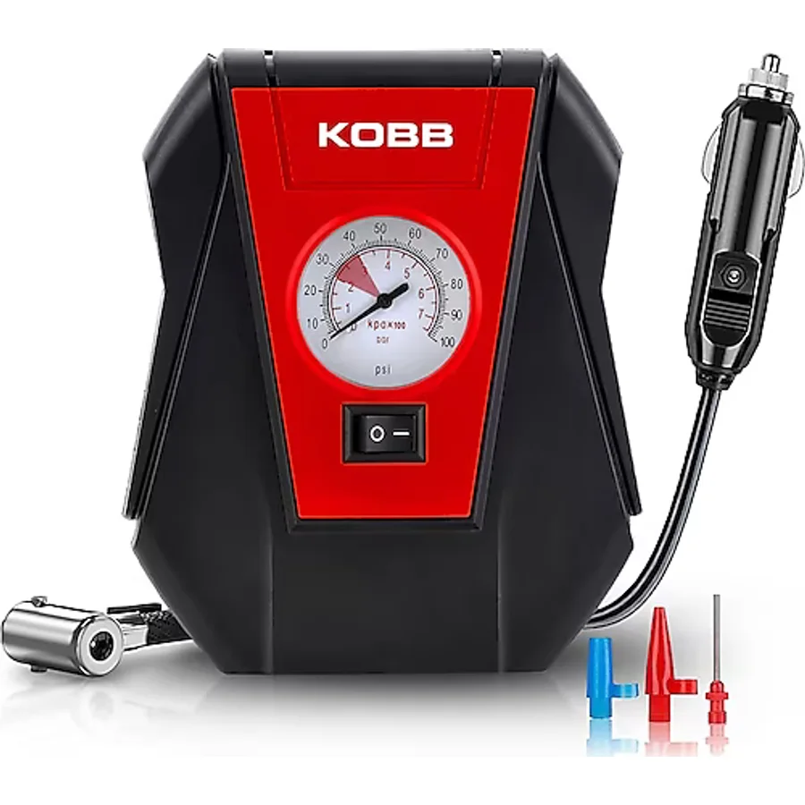 Kobb KB100 12 V Analog Göstergeli Hava Pompası