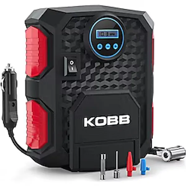 Kobb KB200 12 V 150 PSI Dijital Basınç Göstergeli Hava Pompası
