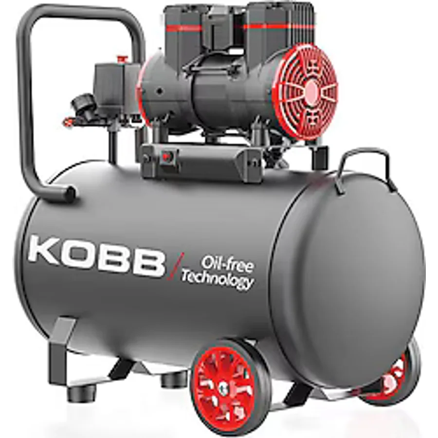 Kobb KBK50S 50 lt 2 Hp 8 Bar Sessiz Yağsız Kompresör