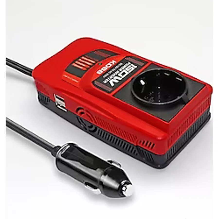 Kobb KBN150 12 V 220 V 150 W Modifiye Sinüs Dönüştürücü İnverter