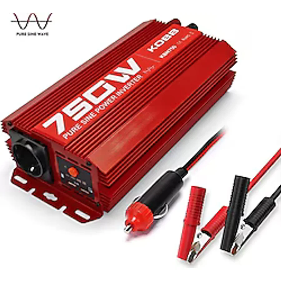 Kobb KBN750 12 V 220 V 750 W Tam Sinüs Dönüştürücü İnverter