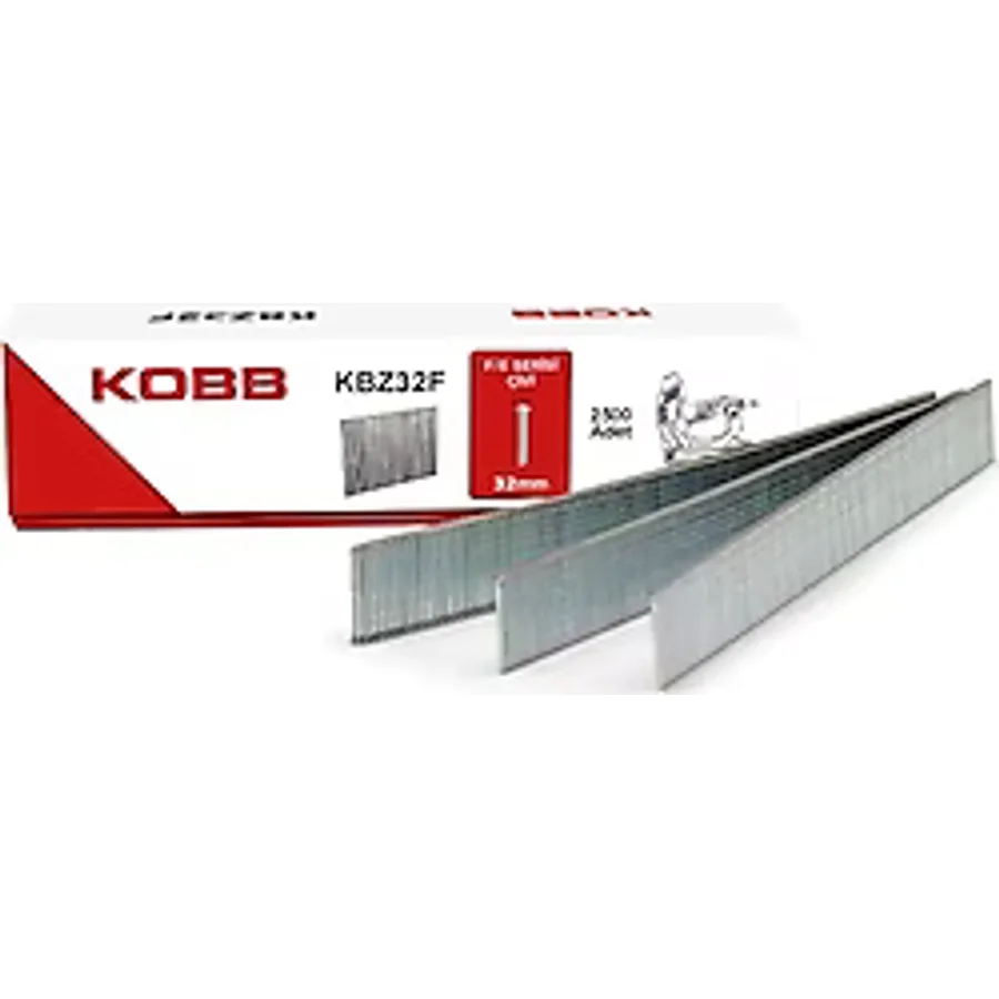 Kobb KBZ32F F/E/J/8 Serisi 32 mm 2500 Adet Kesik Başlı Çivi
