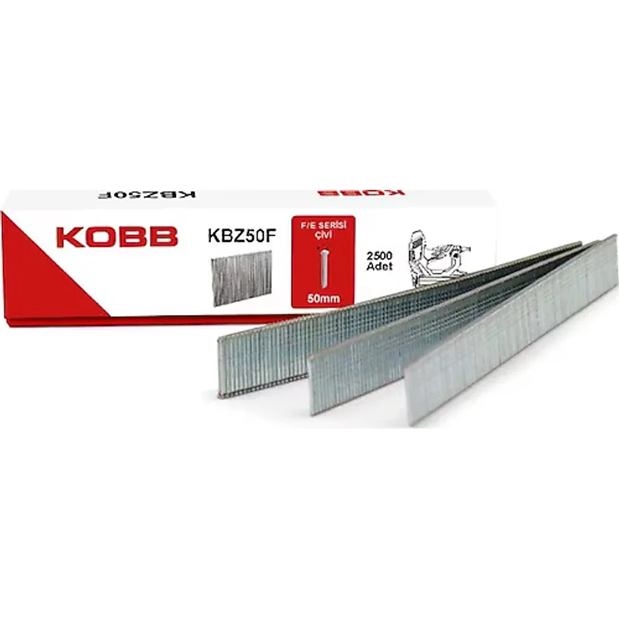 Kobb Kbz50f 50 Mm 2500 Adet Çivi