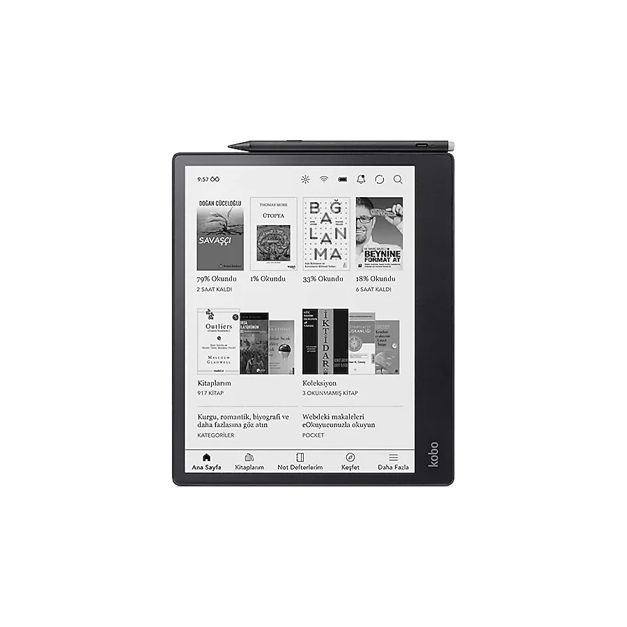 Kobo Elipsa 2E 10.3" E-Kitap Okuyucu