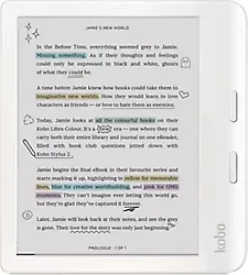 Kobo Libra Colour 32 GB 7" E-Kitap Okuyucu