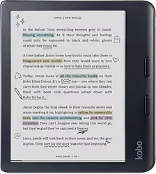 Kobo Libra Colour Siyah 32 GB 7" E-Kitap Okuyucu