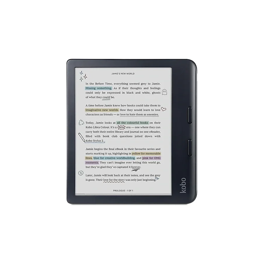 Kobo Libra Colour Siyah 32 GB 7" E-Kitap Okuyucu
