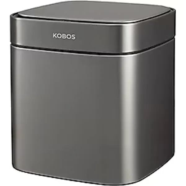Kobos Muso Sensörlü Çöp Kovası 8L Krom KBSCMUSOCR