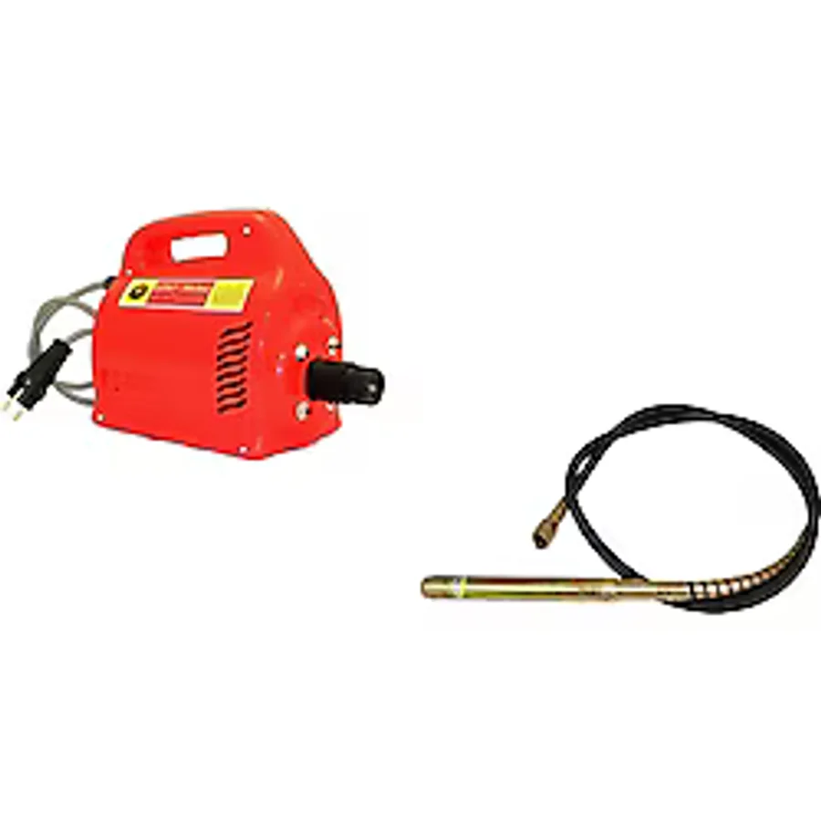Koç-Mak Çanta Tipi 1 Hp Elektrik Motorlu Beton Vibratörü - 4 Mt. 45mm Hortumlu