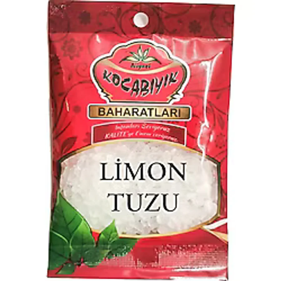 Kocabıyık Baharatları Kocabıyık Iri Limon Tuzu - 500 gr