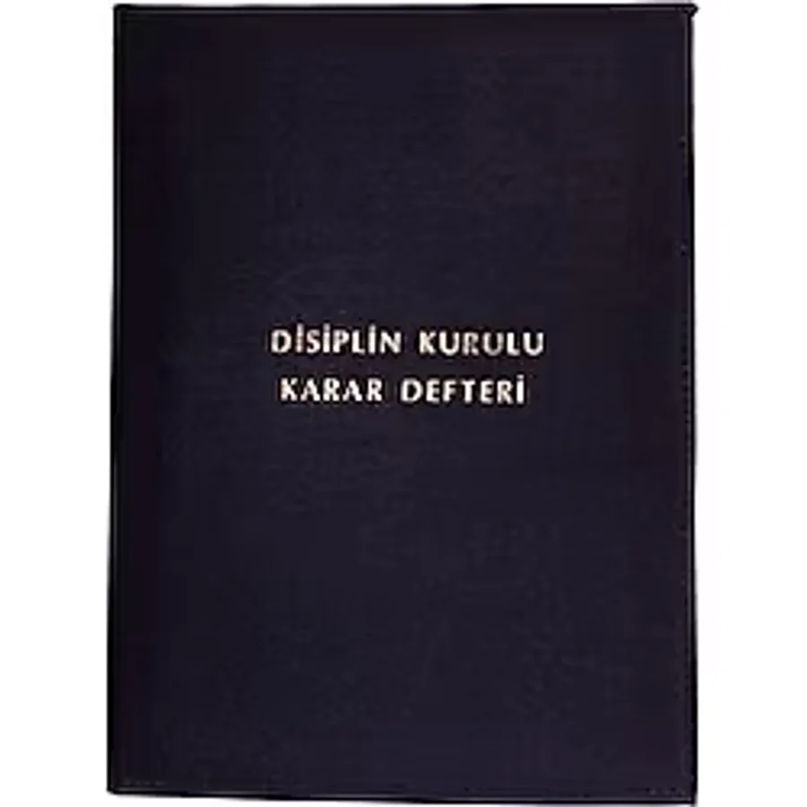 Kocaoluk Disiplin Kurulu Karar Defteri