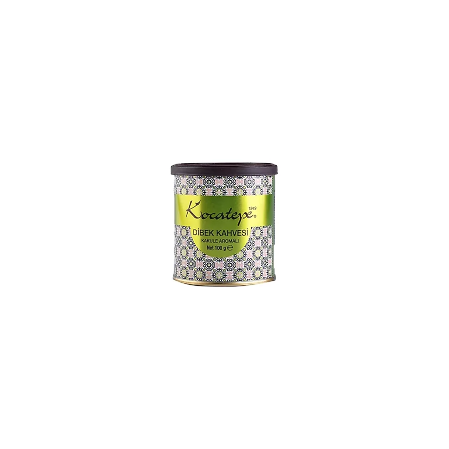 KOCATEPE KAHVE Kocatepe Kakuleli Dibek Kahvesi Teneke 100 G