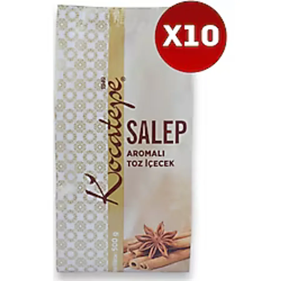 Kocatepe Salep 500 gr 10'lu