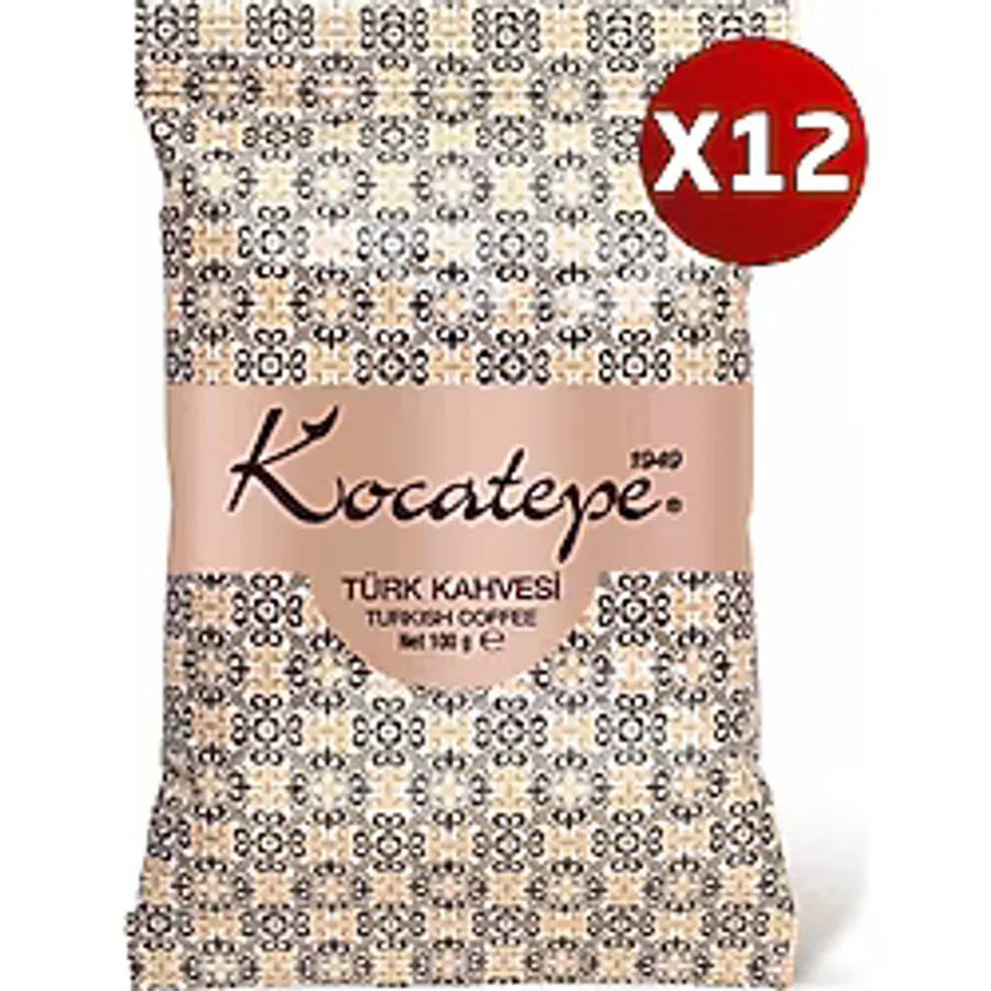 Kocatepe Türk Kahvesi 100 gr 12'li