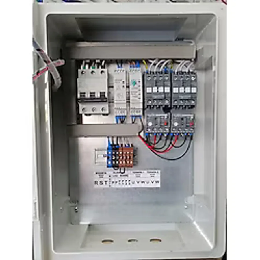 Kocatürk Elektrik Hidrafor Kumanda Panosu Sıralı - 2X75 HP(5,5KW)