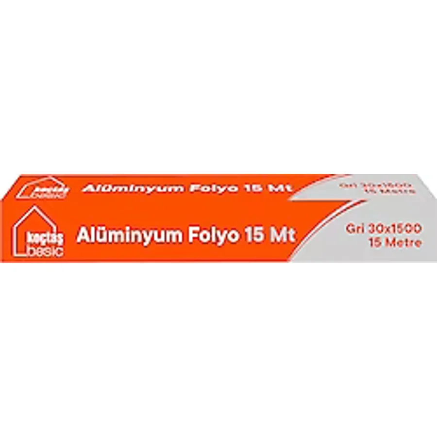 Koçtaş Basic Alüminyum Folyo 15 m