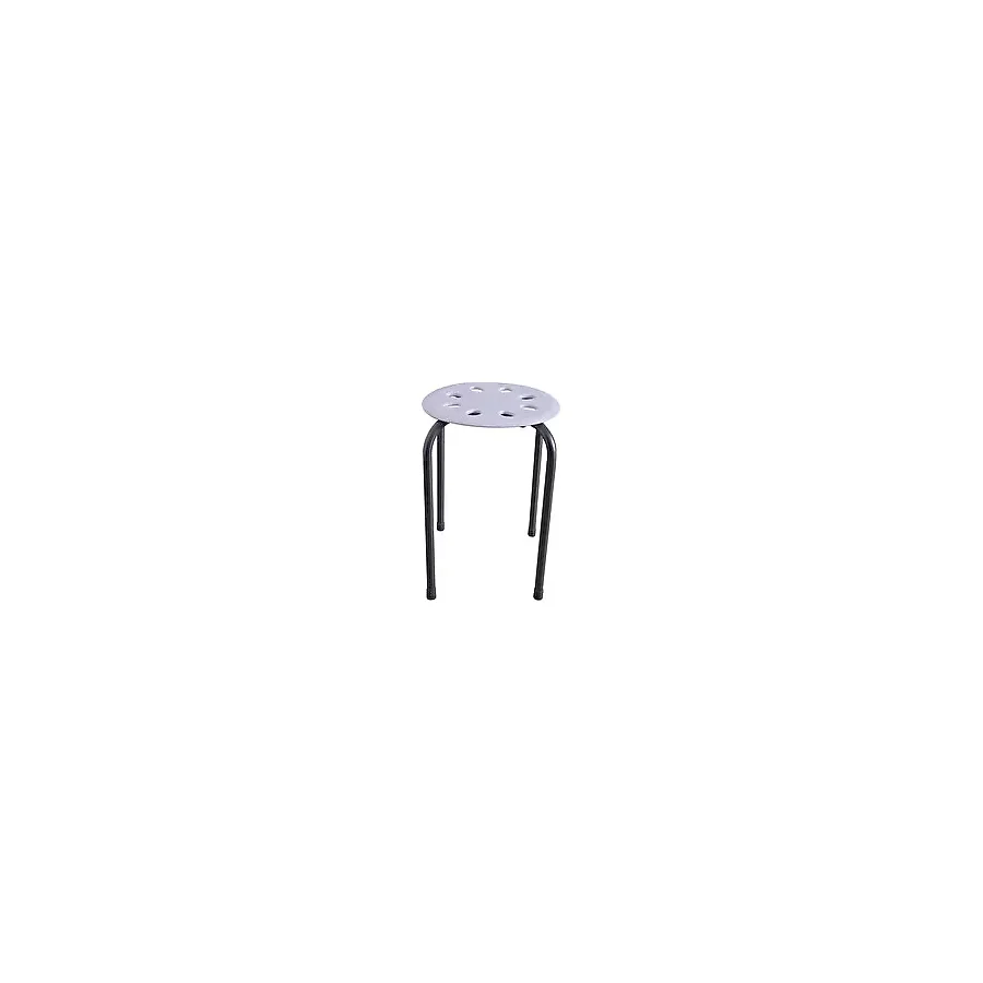 Koçtaş Basic Leo Metal Ayaklı Tabure Jm-J0290 Beyaz