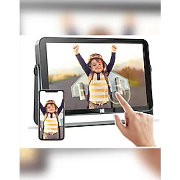 Kodak 10" Wifi 6 Akıllı Dijital Fotoğraf Çerçevesi - Full Hd, Dokunmatik, 32 Gb Hafıza, 3800 Mah