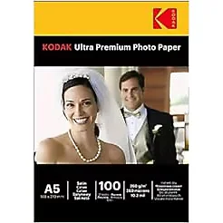Kodak 15X21 A5 Fotoğraf Kağıdı Inkjet 260GR 100 Lük Mat