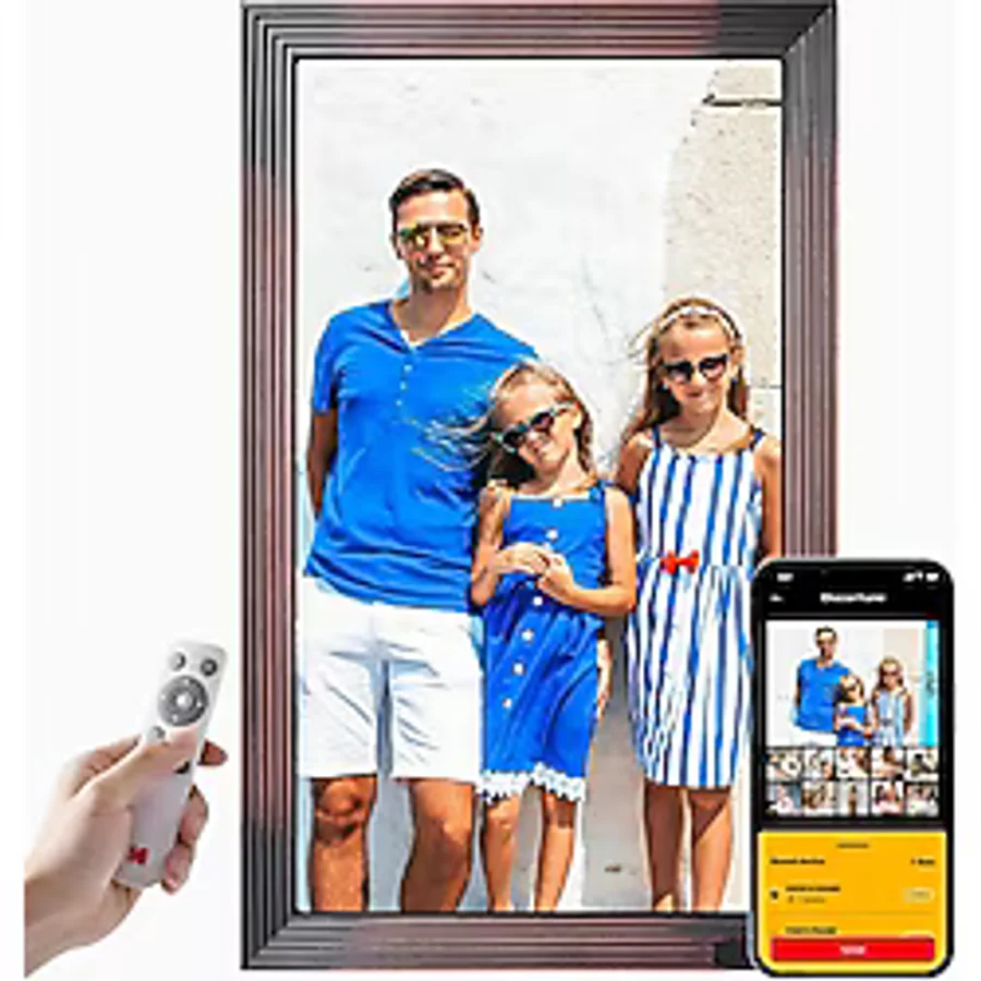 Kodak 21,5 Inç Wifi Dijital Fotoğraf Çerçevesi, FHD, 32 GB Hafıza