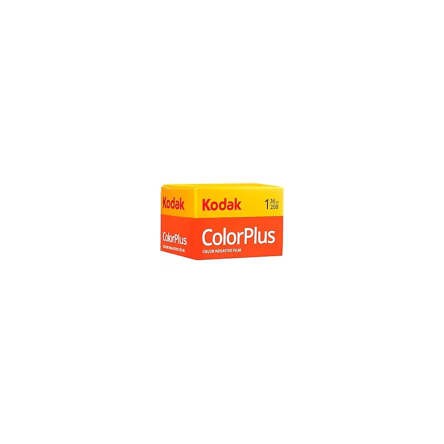Kodak ColorPlus 200 Renkli Negatif Film
