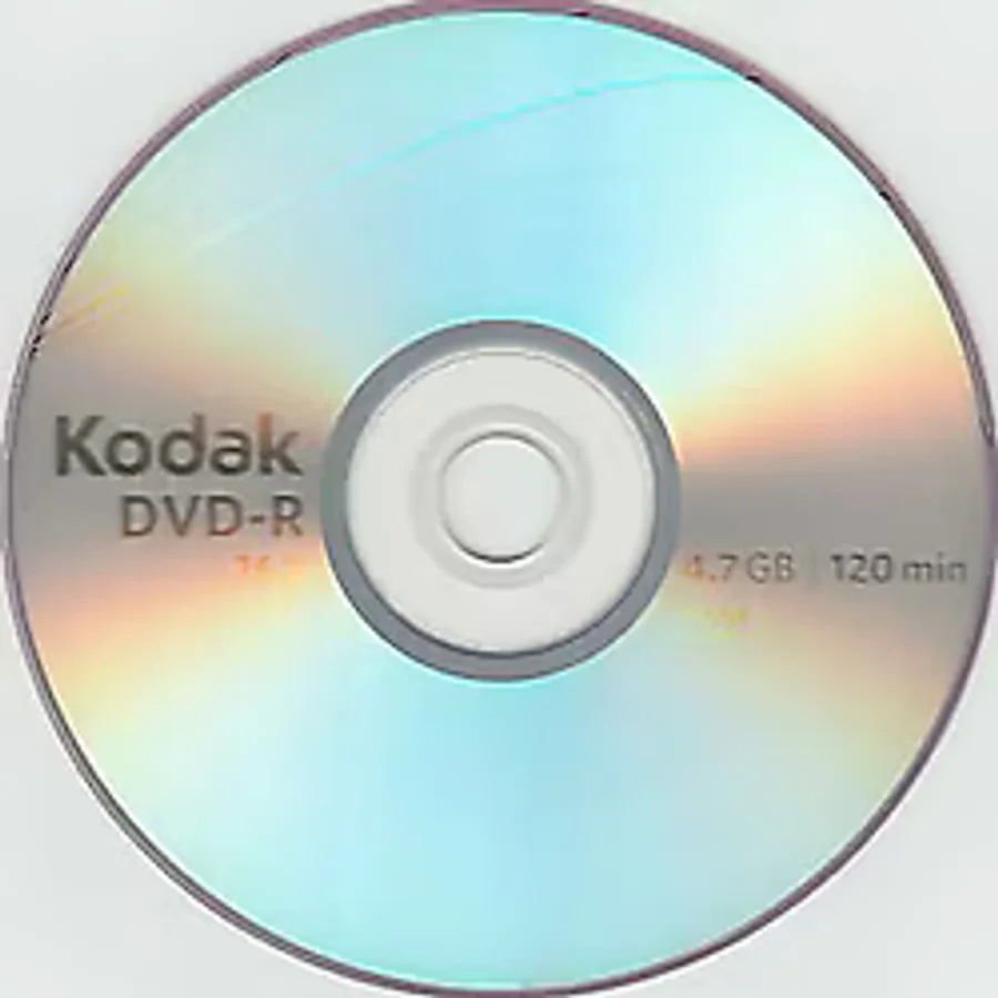 KODAK DVD+R 16x 4,7gb-120min ( 1 ADET FİYATIDIR )