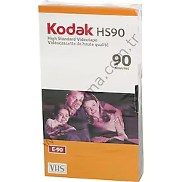 Kodak Hs90 Vhs Video Kaset