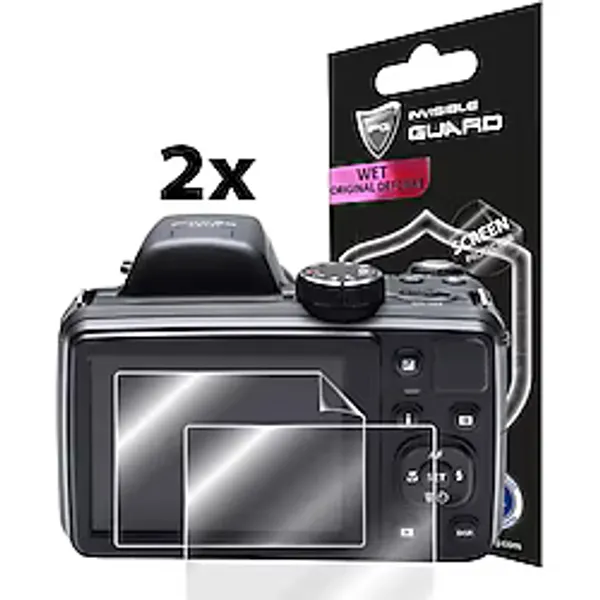 Kodak Pixpro Astro Zoom Az401 Dijital Fotoğraf Makinesi Hydrogel Ekran Koruyucu (2 ADET)