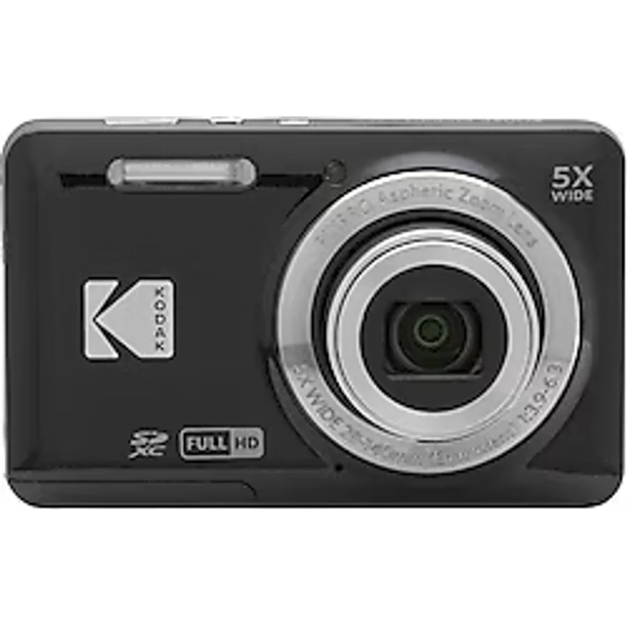Kodak Pixpro FZ55 Friendly Zoom Siyah Dijital Fotoğraf Makinesi