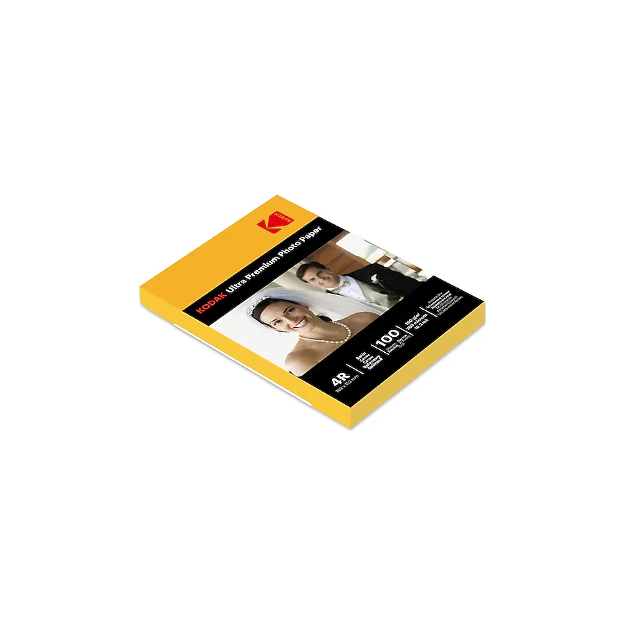 Kodak Ultra Premium Glossy Parlak 260 gr 10x15 100 Yaprak Fotoğraf Kağıdı
