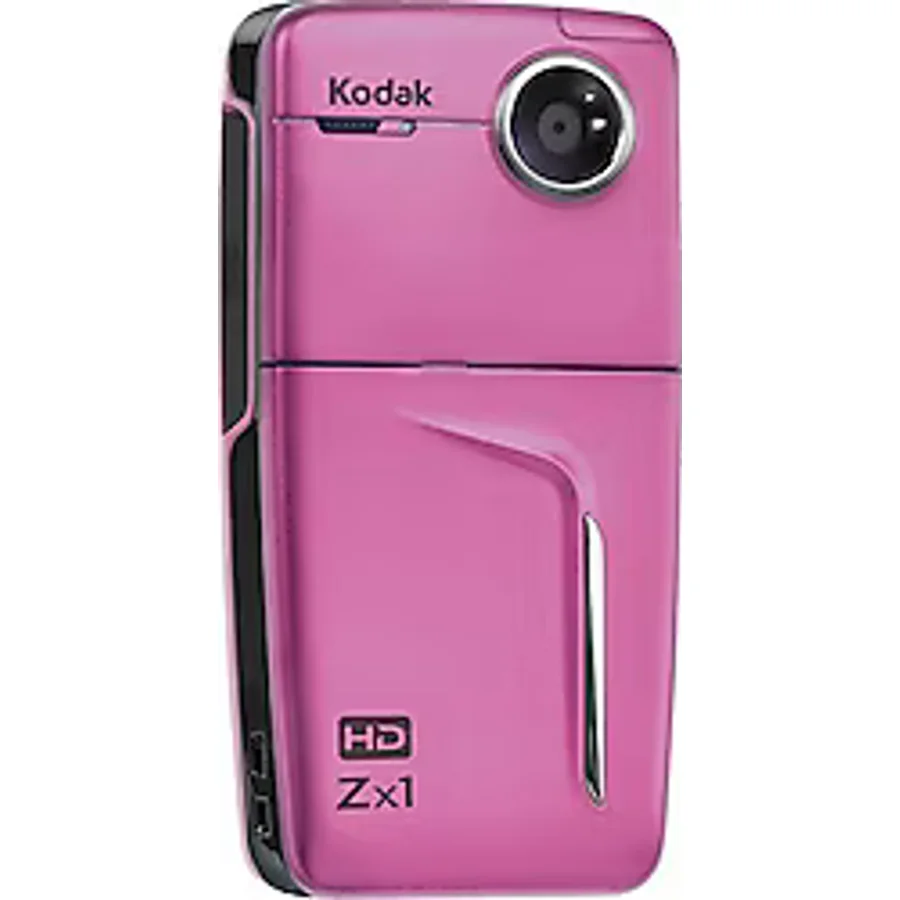 Kodak ZX1 Pembe El Kamerası