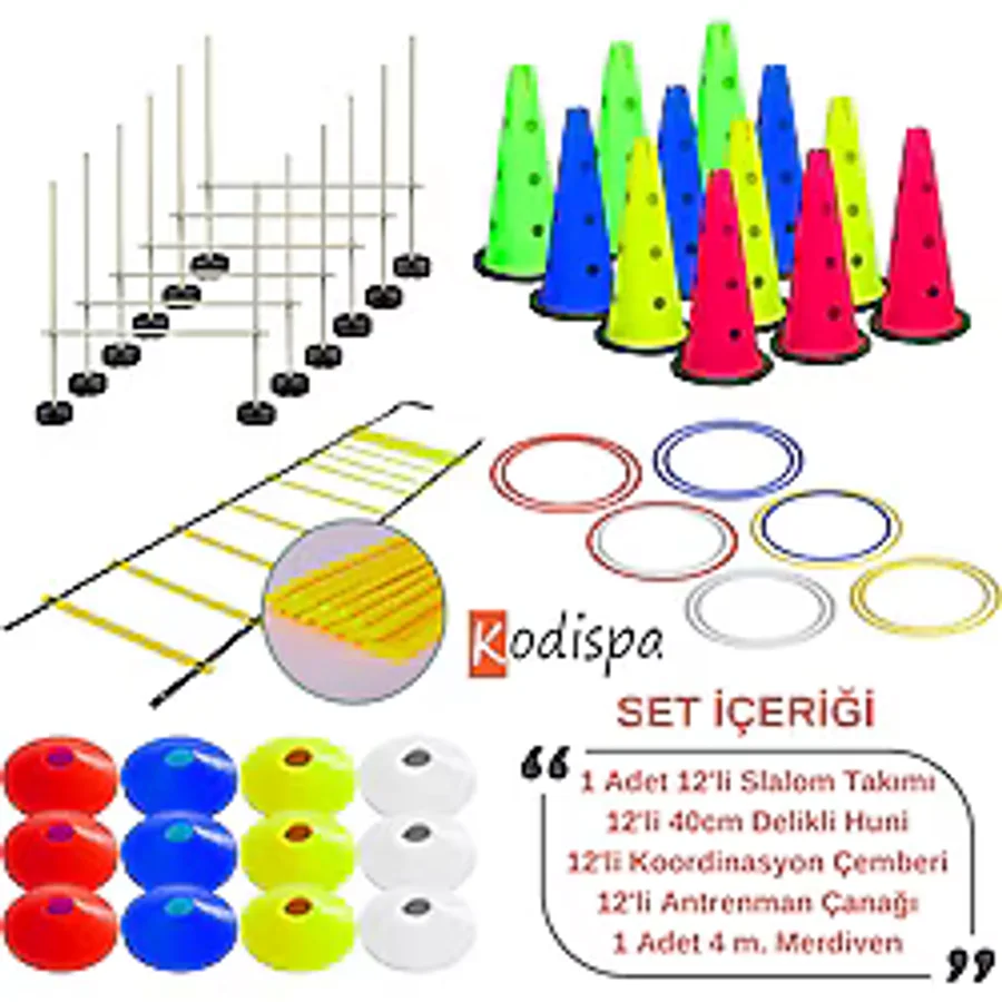 Kodispa Ful Antrenman Seti Sarı