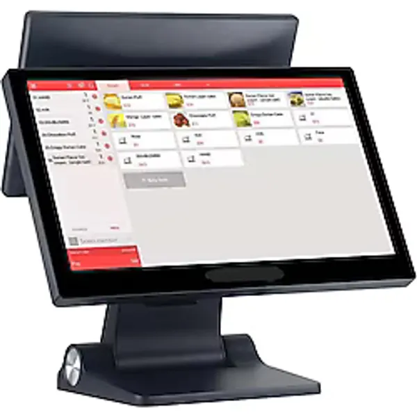 KODPOS ECO-II 1855-İ 18.5''/İ5/8GB/128GBSSD +11.6'' 2.EKRAN DOKUNMATİK POS PC