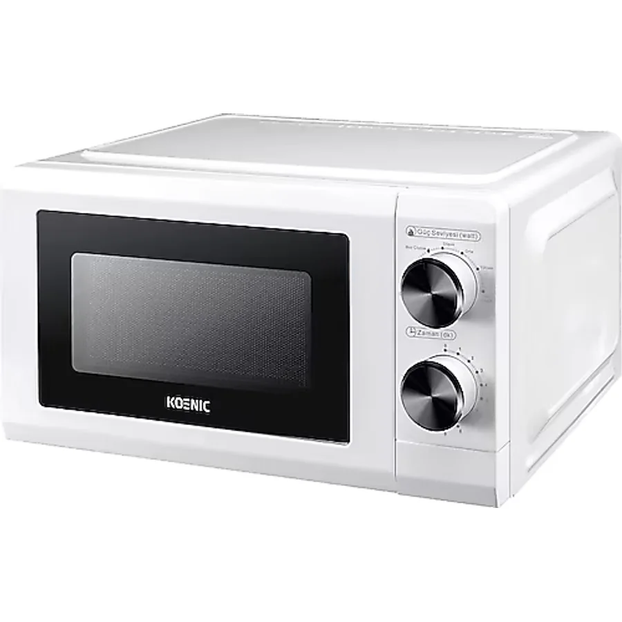 Koenic KMW 202351 W 20 lt Beyaz Mikrodalga Fırın