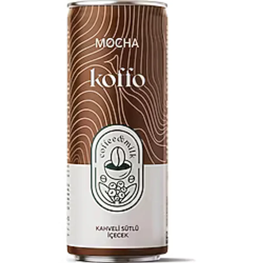 Koffo Soğuk Kahve Mocha 250 ml 12'li