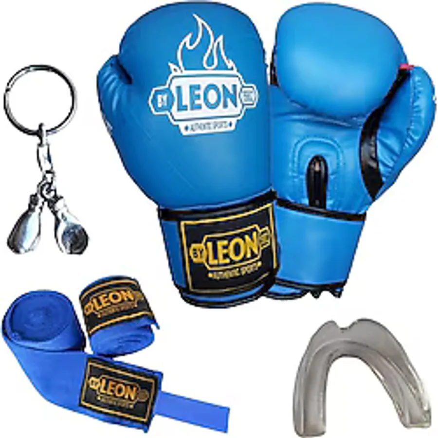 Kogam Leon Blade Training Boks Eldiveni, Bandaj Dişlik Anahtarlık Seti (465651006)