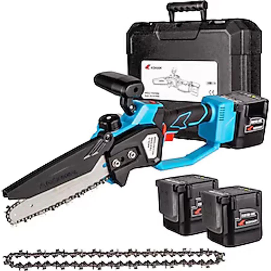 Koham KH-CS21608B Çift Akülü 5 Ah Ağaç Budama Makinesi