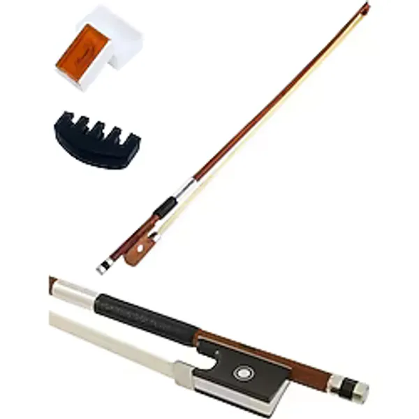 KÖHNER Keman Yayı - Arşe 3/4 Boy (Reçine ve Susturucu Hediyeli!)