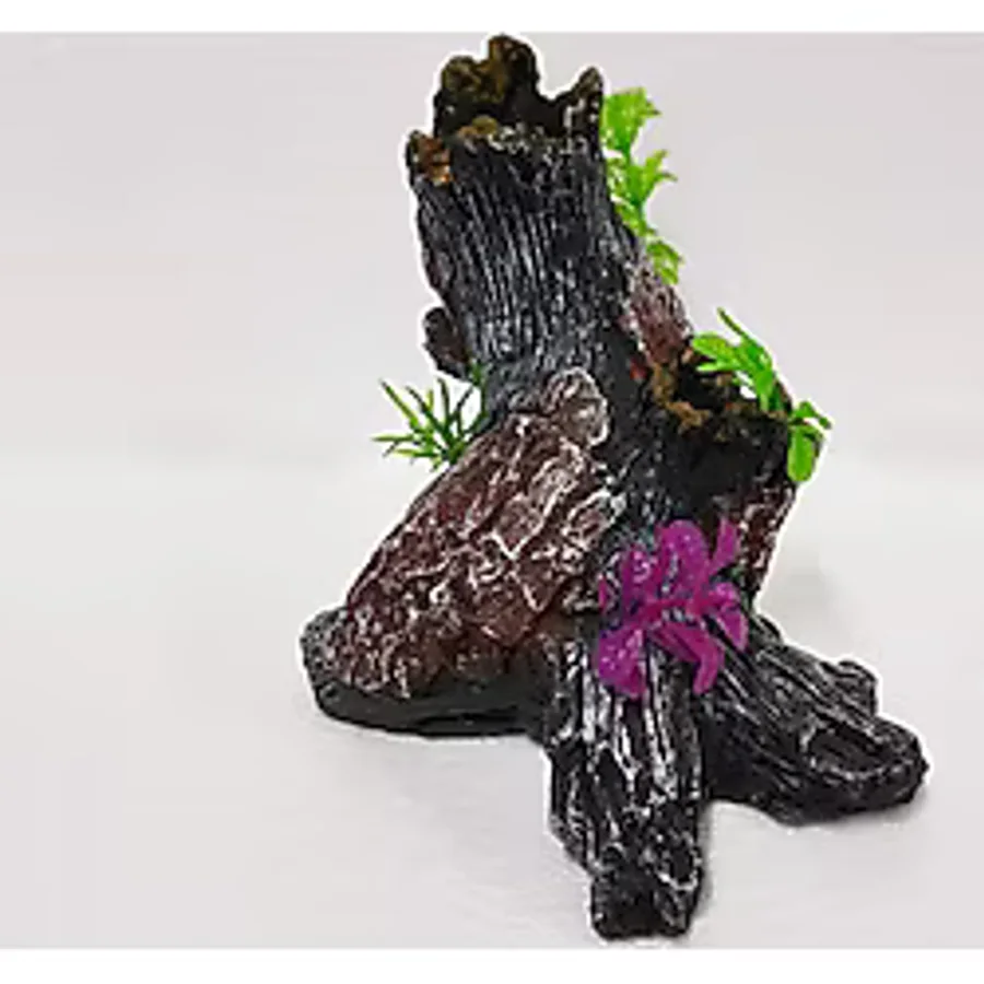 Kök Bitkili Akvaryum Aksesuarı Dekoru 15x15 Cm