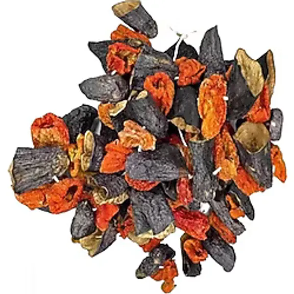 Kokteyl (Patlıcan&Dolmalık Biber) Mix Kuru Sebze 1 Dizi