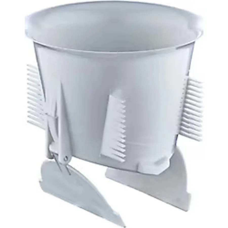 Koku Önleyici Sessiz Tuvalet Kapağı Wc Matik Çift Kapak - standart - Beyaz