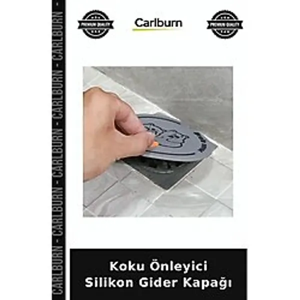 Koku Önleyici Silikon Gider Kapağı Küvet Örtüsü Banyo Aksesuarı Temizlik Yardımcısı