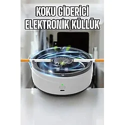 Koku Önleyici ve Duman Çeken Şarjlı Küllük